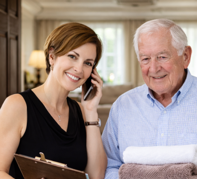 Conciergerie privée et intendance pour seniors à Nice et alentours