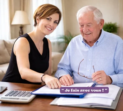 Aide administrative pour seniors à Nice et alentours (Levens, Carros, Vence)