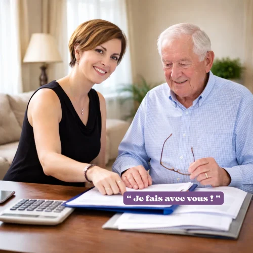 Aide administrative pour seniors à Nice et alentours (Levens, Carros, Vence)