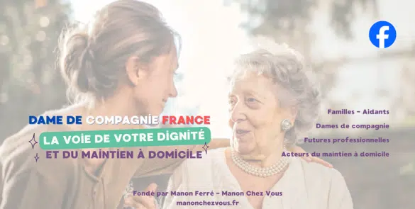 groupe facebook dame de compagnie france