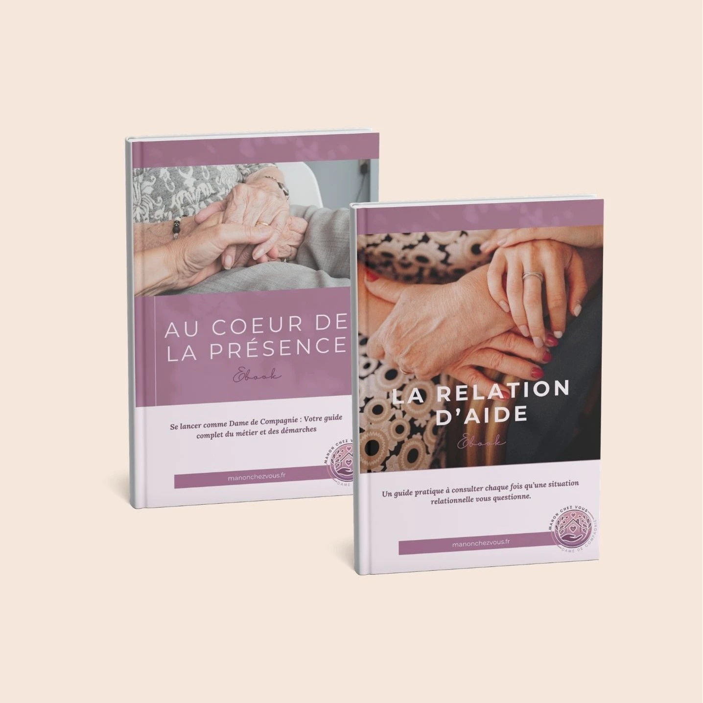 LES-2-GUIDES DAME DE COMPAGNIE